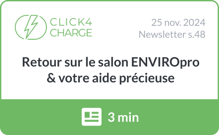 Lien Article: Retour sur le selon ENVIROpro et votre aide précieuse