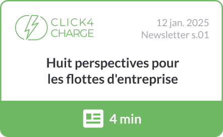Lien Article: Huit perspectives pour les flottes d'entreprise