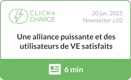 Lien Article: Une alliance puissante et des utilisateurs de VE satisfaits