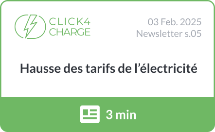 Lien Article: Hausse des tarifs de l'électricité