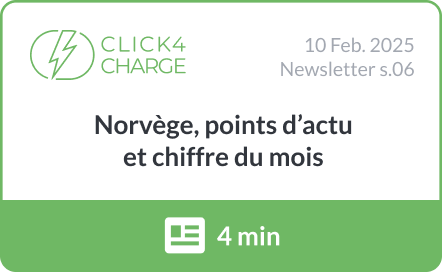 Lien Article: Norvège, points d'actu et chiffre du mois