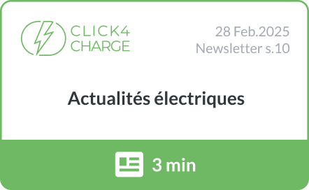 Lien Article: Actualités électriques