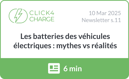 Lien Article: Les batteries : mythes, réalités et bonnes pratiques