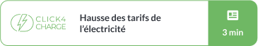 Lien Article: Hausse des tarifs de l'électricité